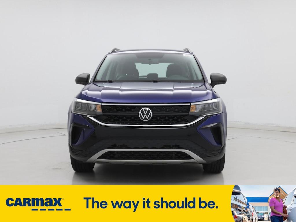 used 2022 Volkswagen Taos car, priced at $20,998