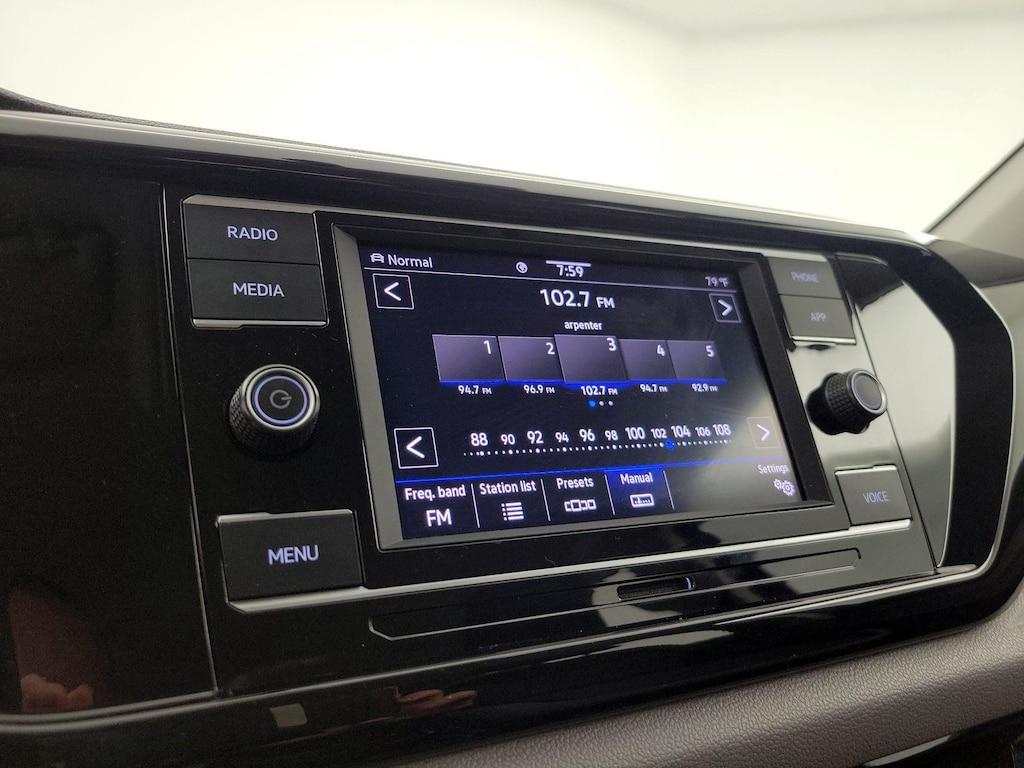 used 2022 Volkswagen Taos car, priced at $20,998