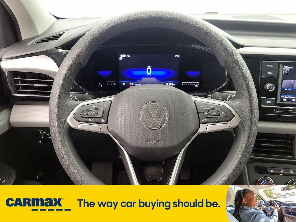 used 2022 Volkswagen Taos car, priced at $20,998