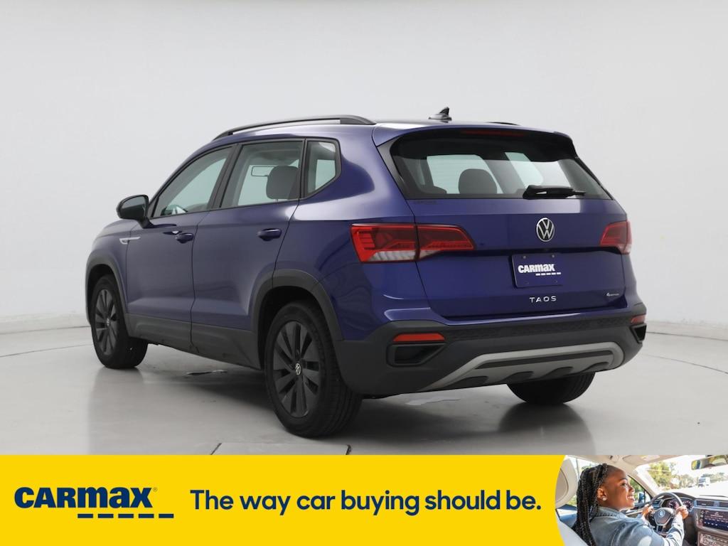 used 2022 Volkswagen Taos car, priced at $20,998