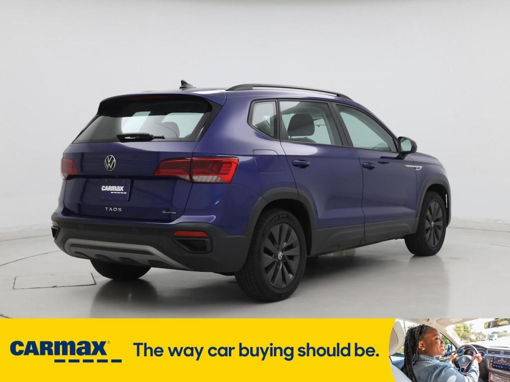 used 2022 Volkswagen Taos car, priced at $20,998