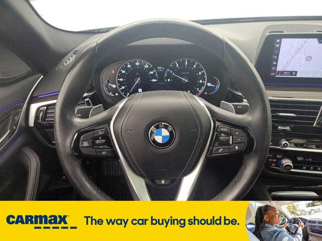 used 2019 BMW 530 car, priced at $28,998