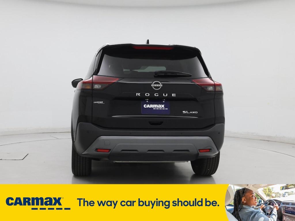 used 2023 Nissan Rogue car, priced at $26,998