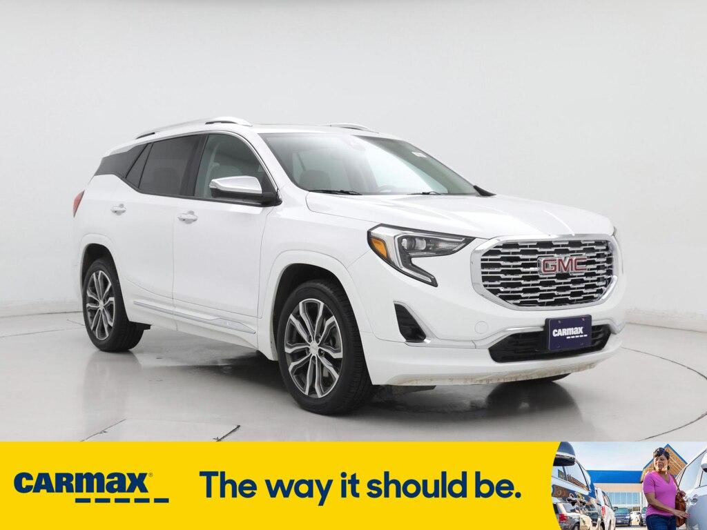 used 2018 GMC Terrain car, priced at $21,998