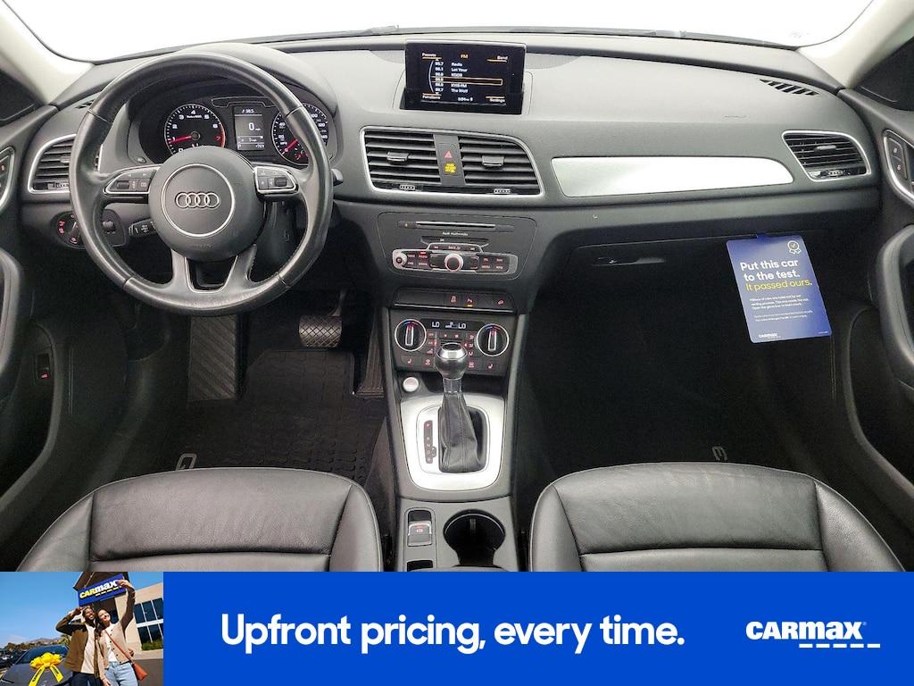 used 2016 Audi Q3 car, priced at $15,998