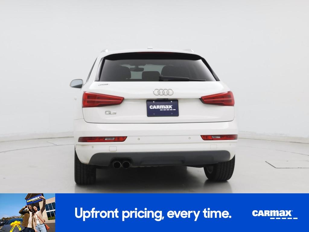 used 2016 Audi Q3 car, priced at $15,998