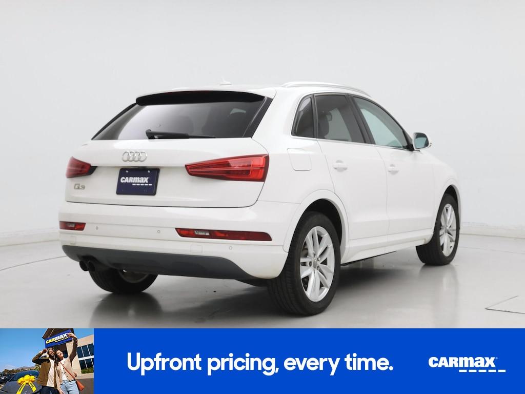 used 2016 Audi Q3 car, priced at $15,998