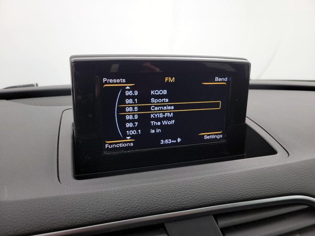 used 2016 Audi Q3 car, priced at $15,998