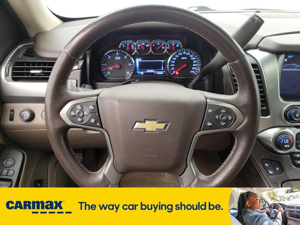 used 2015 Chevrolet Tahoe car, priced at $26,998