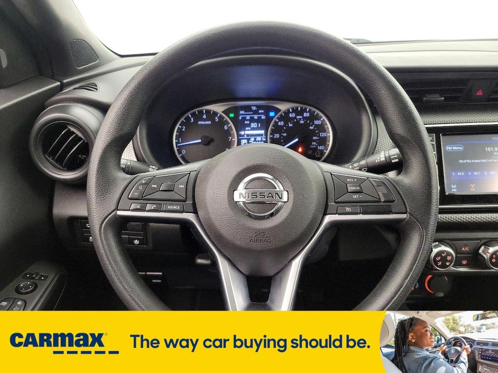 used 2020 Nissan Kicks car, priced at $19,998