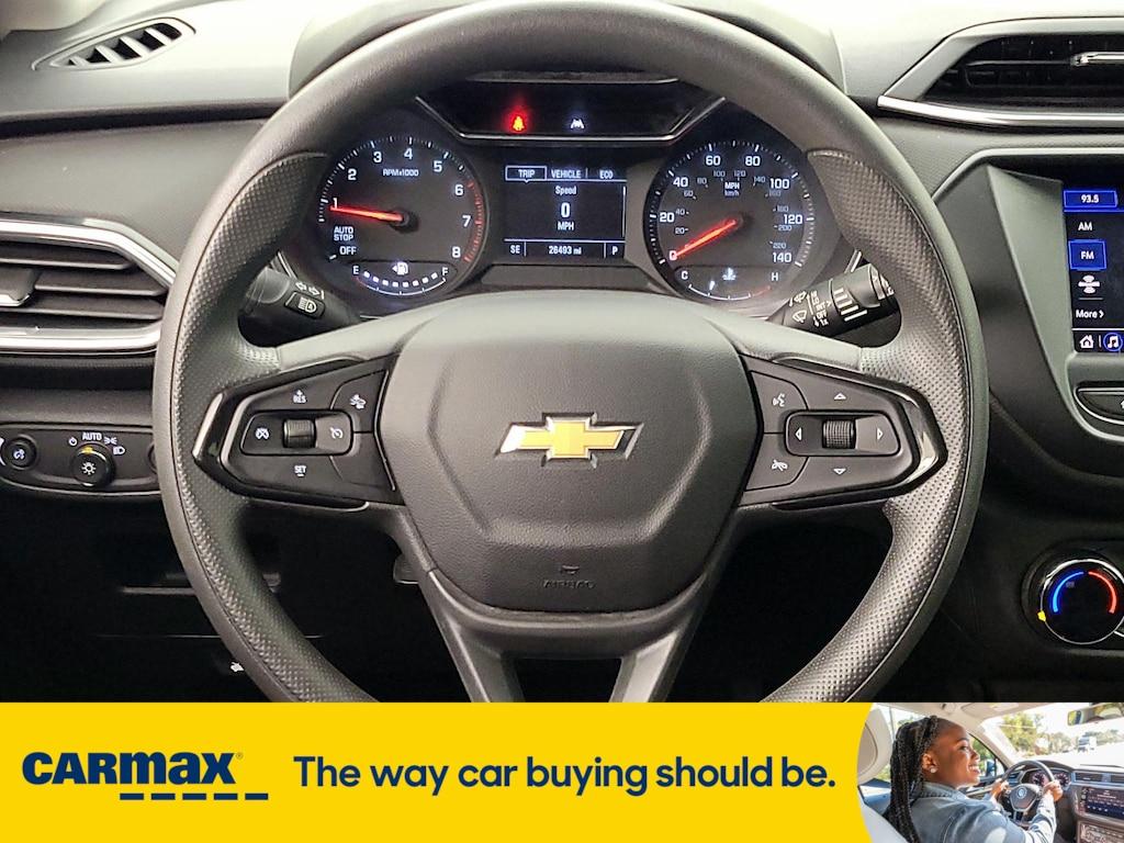 used 2022 Chevrolet TrailBlazer car, priced at $22,998