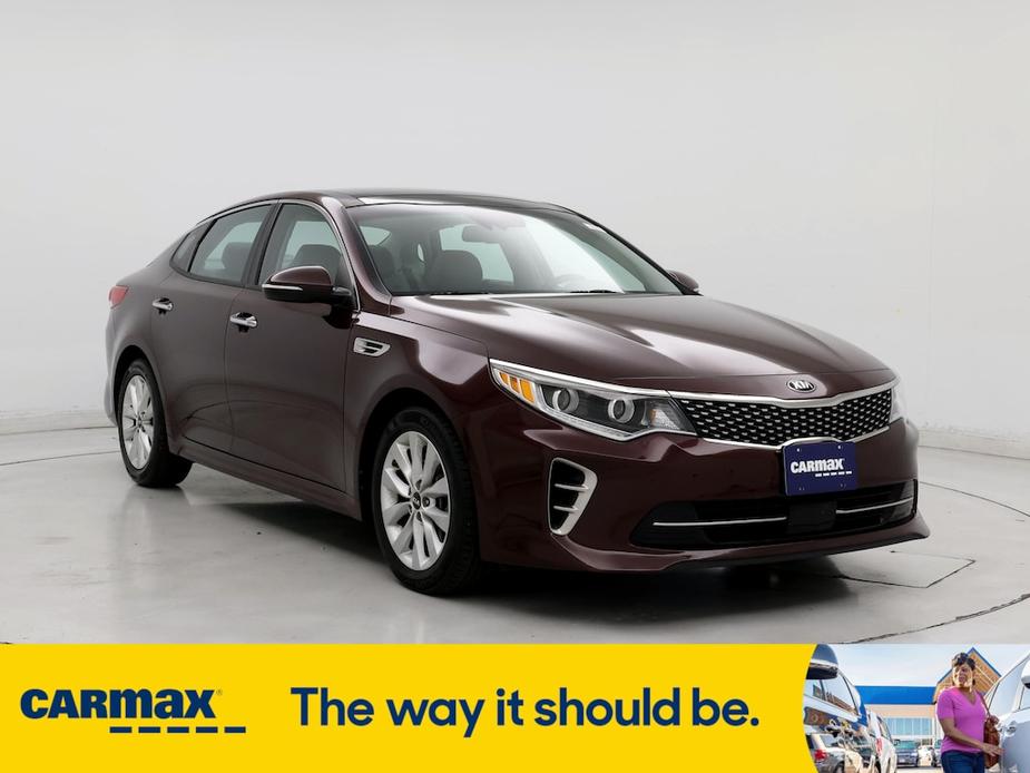 used 2017 Kia Optima car, priced at $18,998