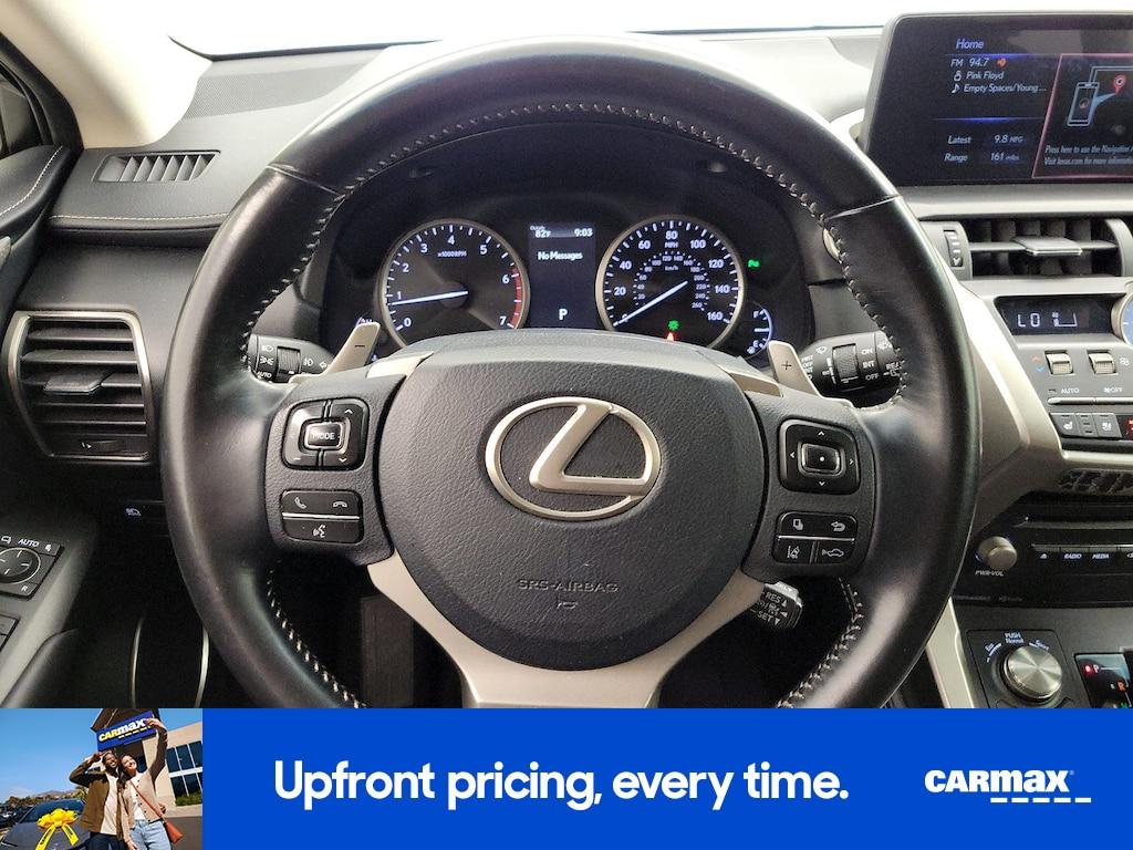 used 2018 Lexus NX 300 car, priced at $23,998