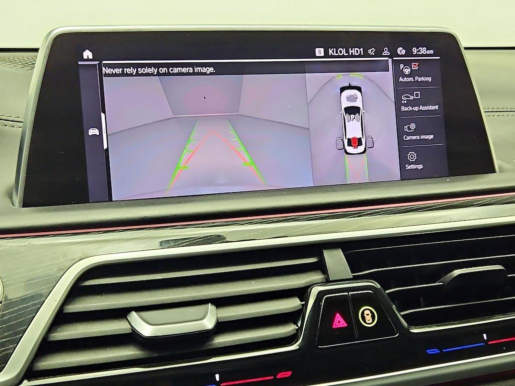 used 2021 BMW 750 car, priced at $52,998