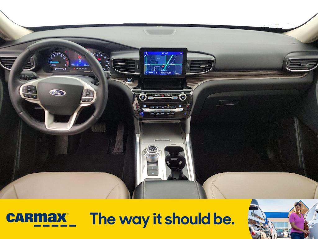 used 2021 Ford Explorer car, priced at $37,998