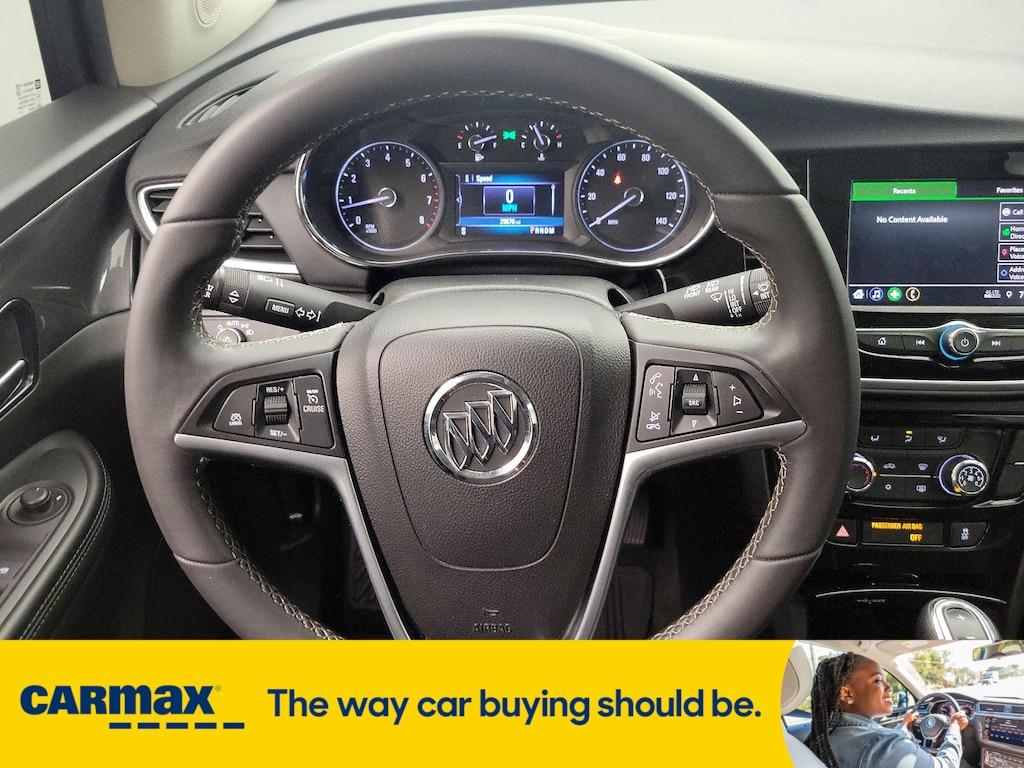 used 2022 Buick Encore car, priced at $21,998