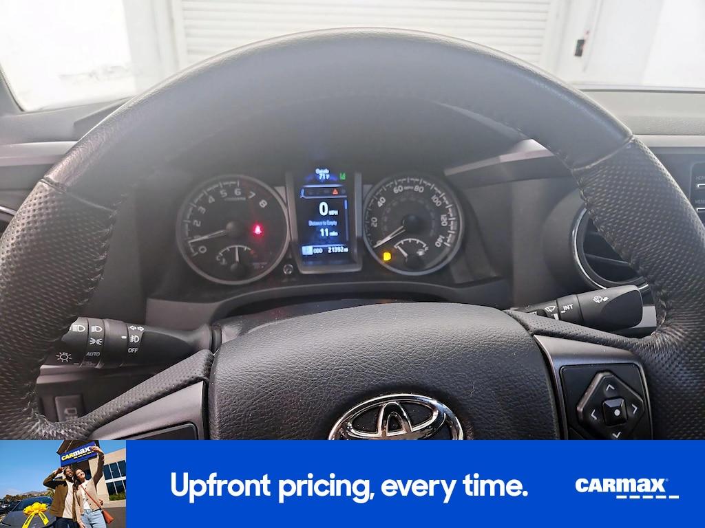used 2023 Toyota Tacoma car, priced at $42,998
