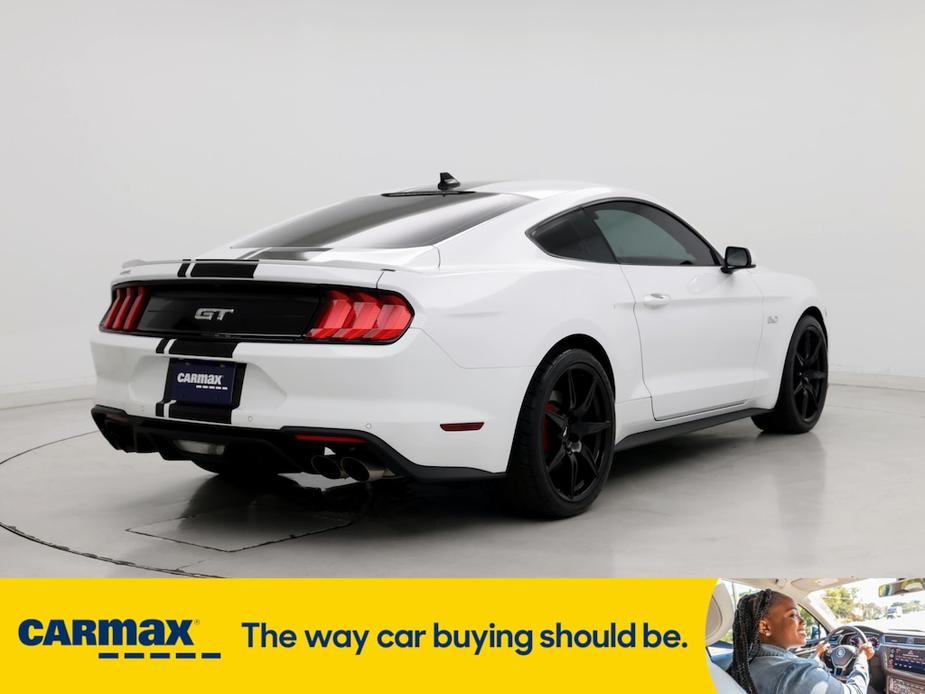 used 2021 Ford Mustang car, priced at $39,998