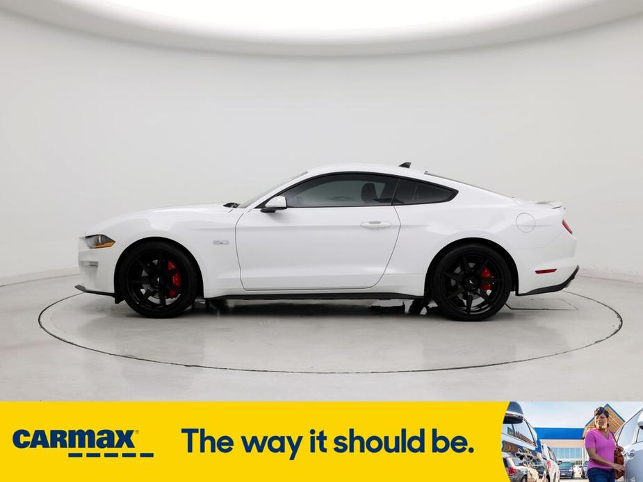 used 2021 Ford Mustang car, priced at $39,998