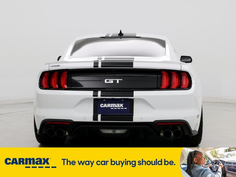 used 2021 Ford Mustang car, priced at $39,998