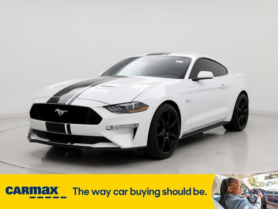 used 2021 Ford Mustang car, priced at $39,998