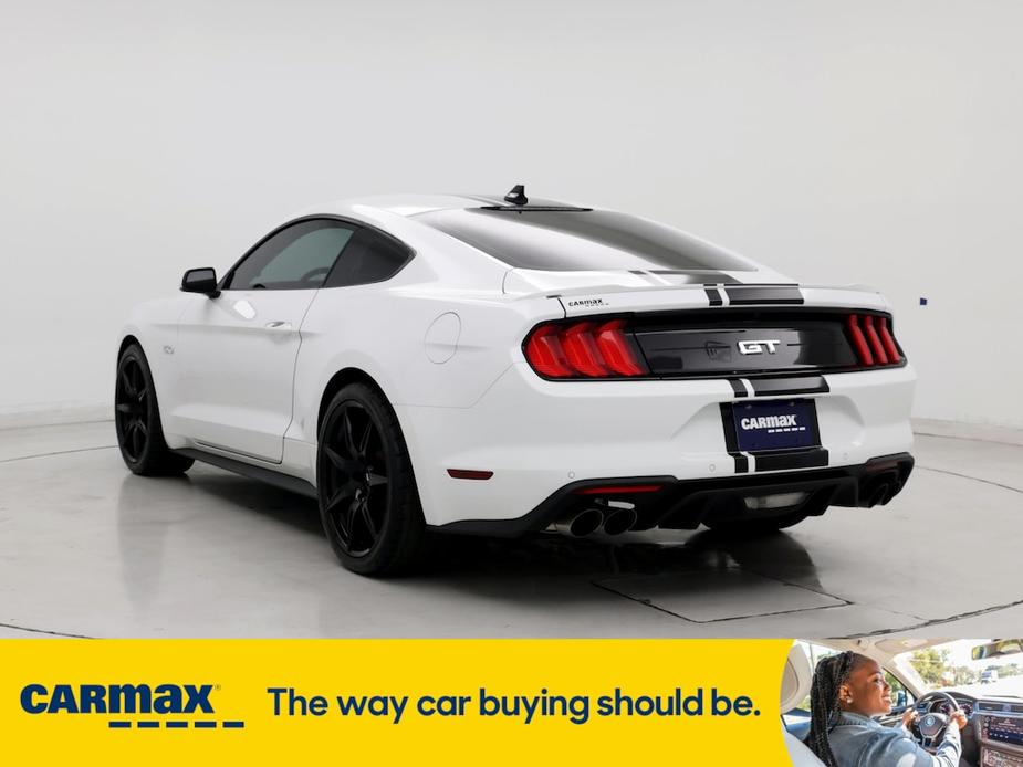 used 2021 Ford Mustang car, priced at $39,998