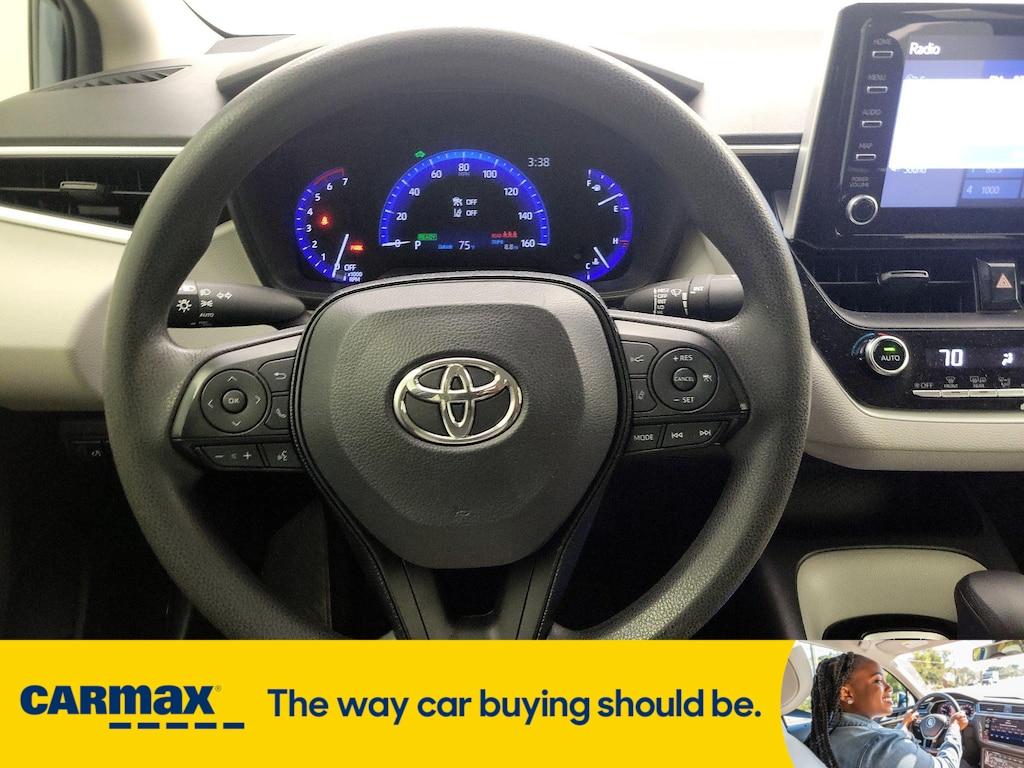 used 2020 Toyota Corolla Hybrid car, priced at $21,998