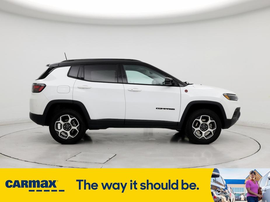 used 2022 Jeep Compass car, priced at $28,998