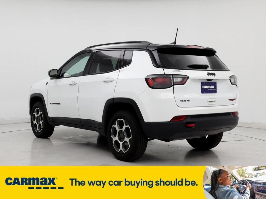 used 2022 Jeep Compass car, priced at $28,998