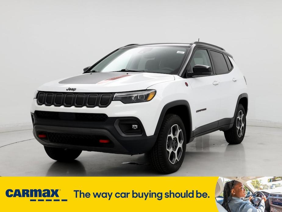 used 2022 Jeep Compass car, priced at $28,998