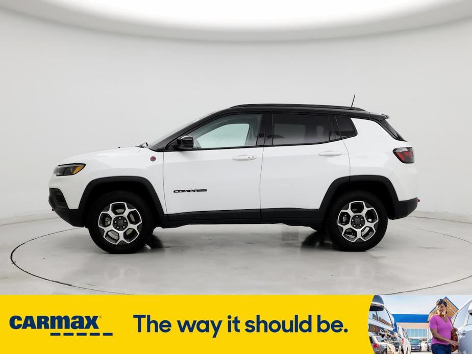 used 2022 Jeep Compass car, priced at $28,998