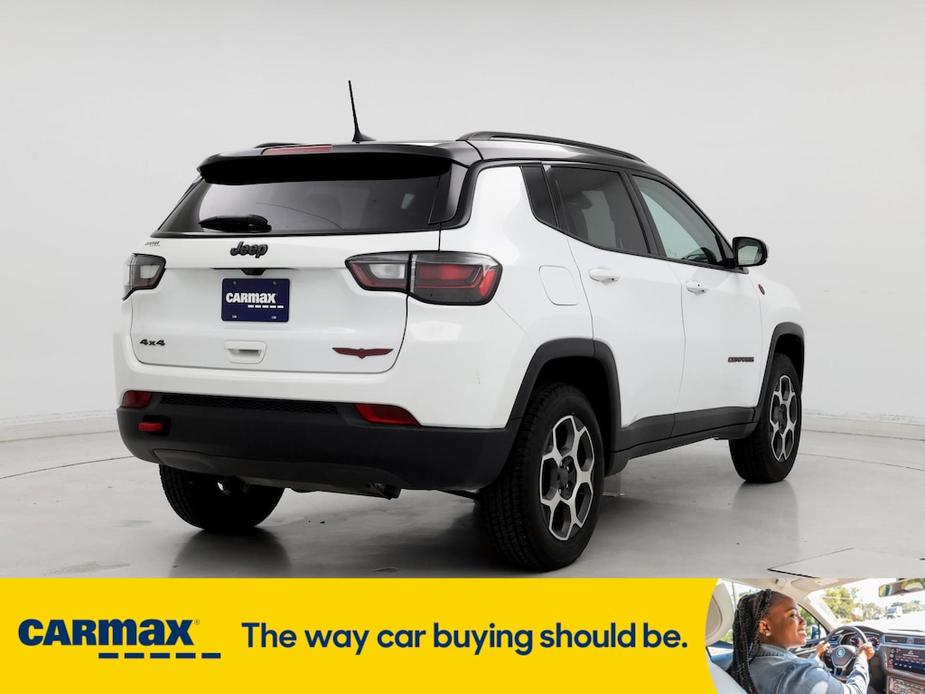 used 2022 Jeep Compass car, priced at $28,998