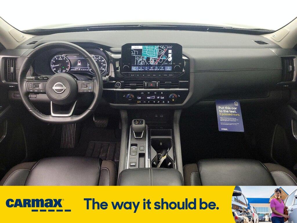 used 2023 Nissan Pathfinder car, priced at $31,998