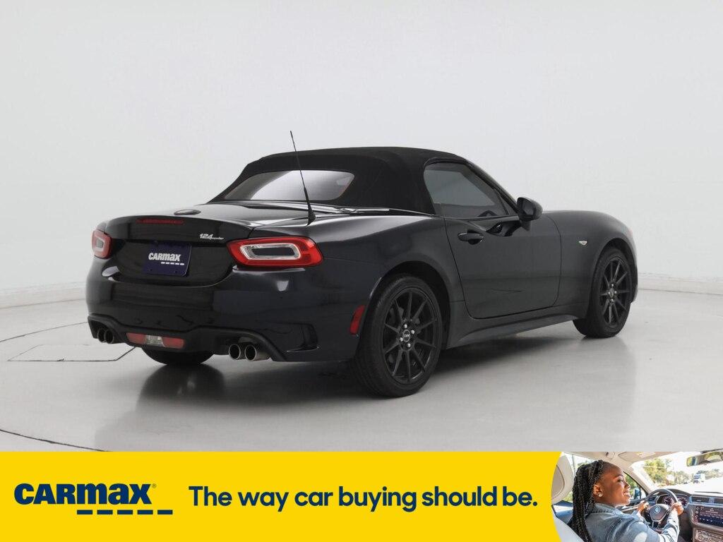 used 2017 FIAT 124 Spider car, priced at $25,998