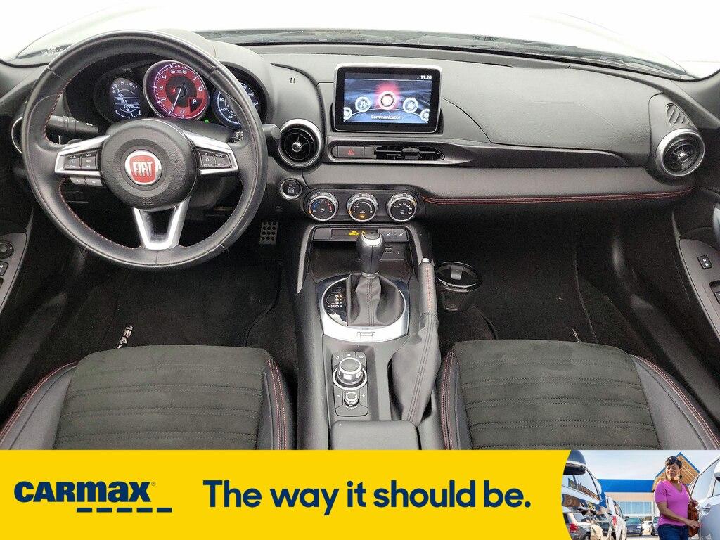 used 2017 FIAT 124 Spider car, priced at $25,998