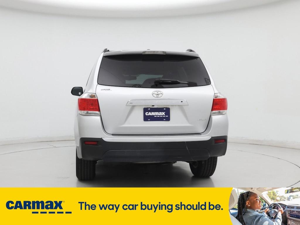 used 2013 Toyota Highlander car, priced at $19,998