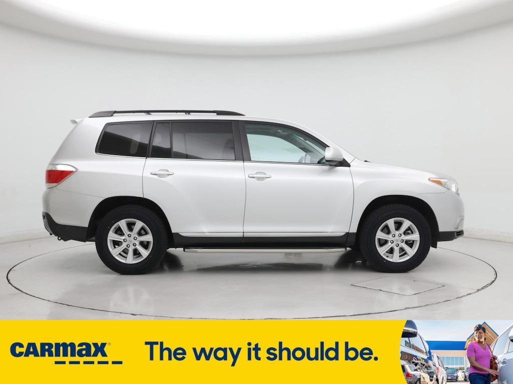 used 2013 Toyota Highlander car, priced at $19,998