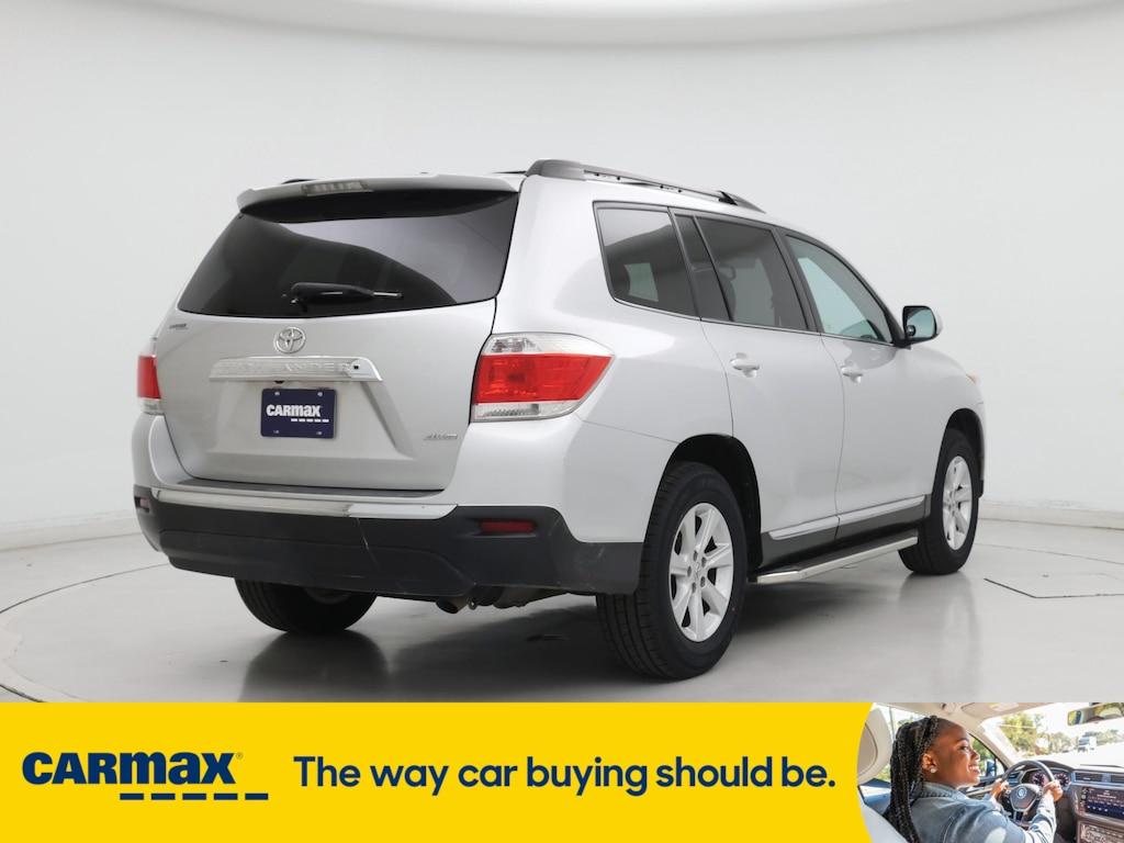 used 2013 Toyota Highlander car, priced at $19,998