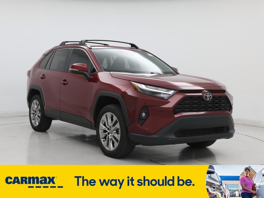 used 2023 Toyota RAV4 car, priced at $33,998