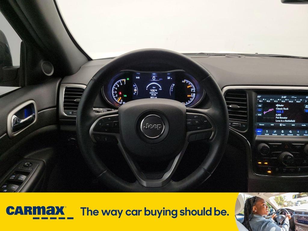used 2018 Jeep Grand Cherokee car, priced at $20,998