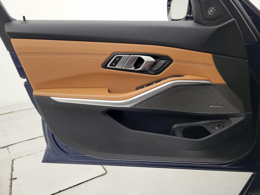 used 2019 BMW 330 car, priced at $28,998
