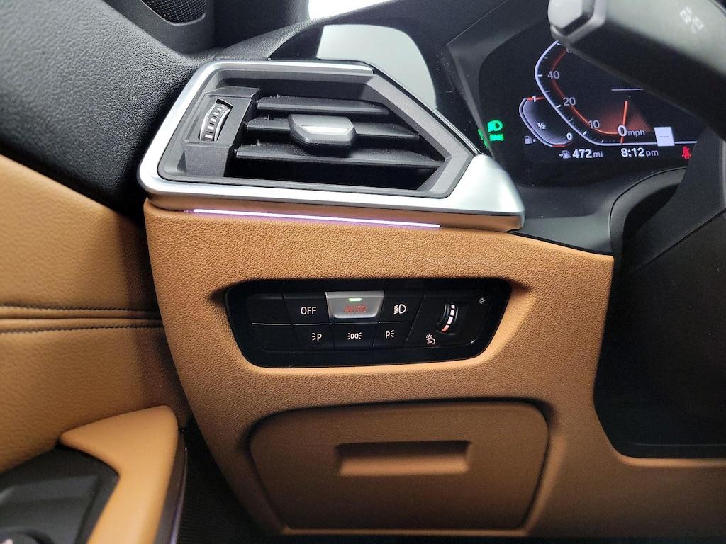 used 2019 BMW 330 car, priced at $28,998