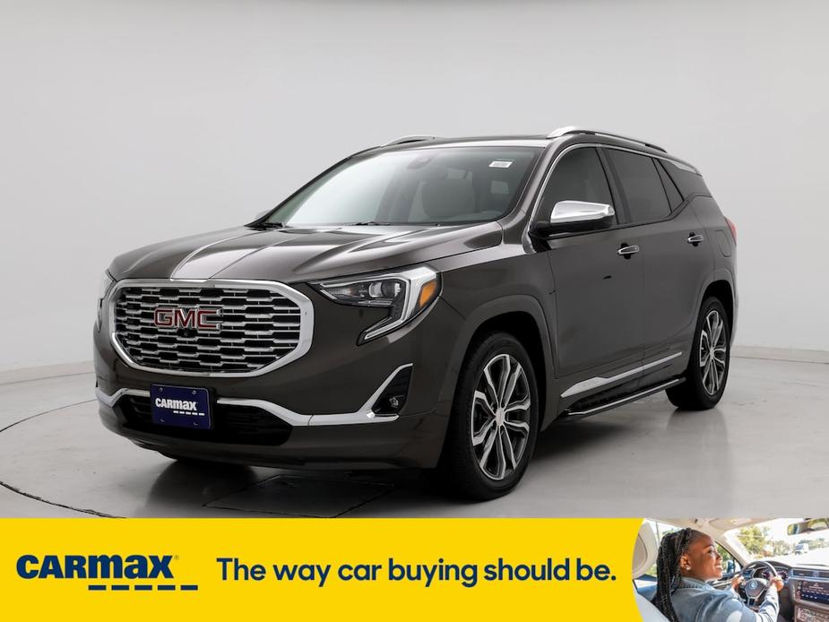 used 2019 GMC Terrain car, priced at $26,998