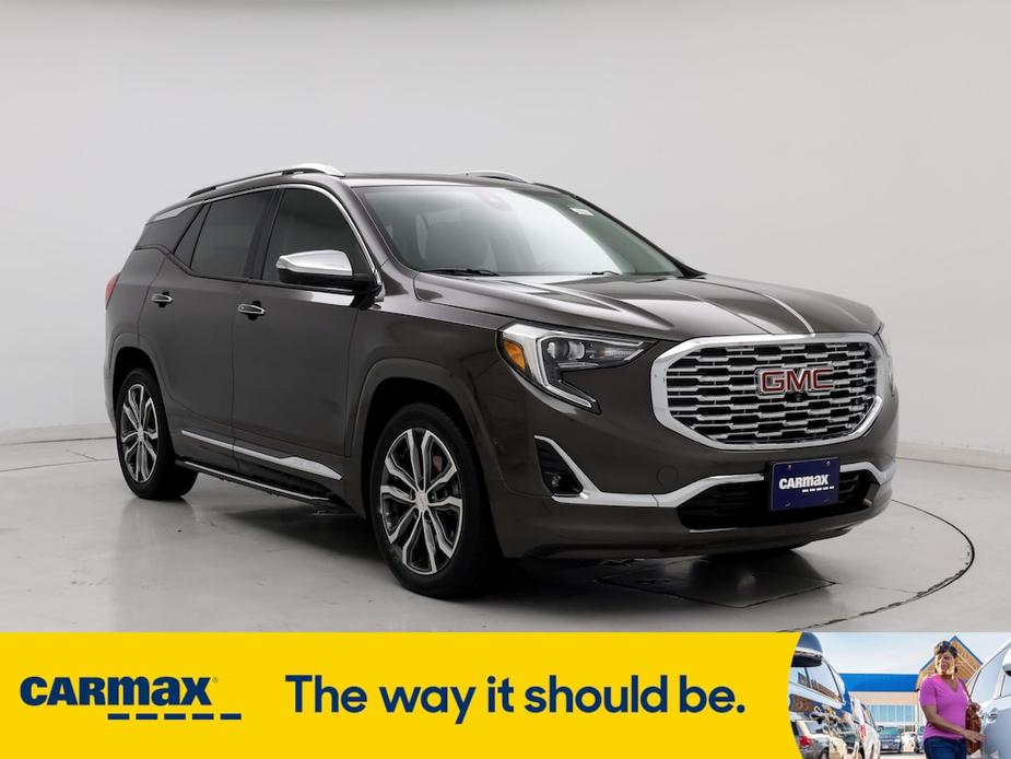 used 2019 GMC Terrain car, priced at $26,998