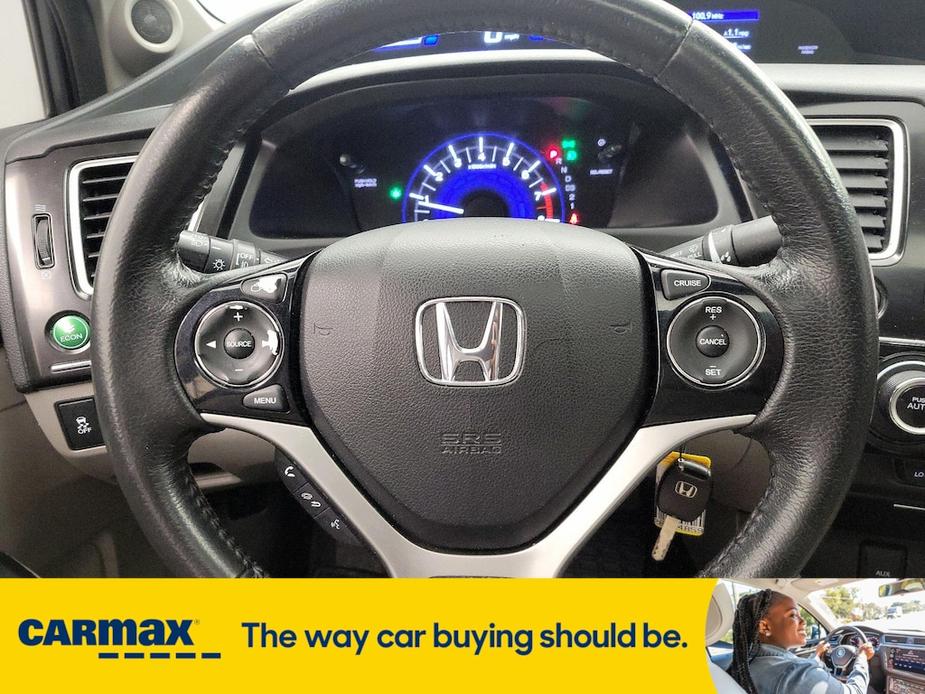 used 2013 Honda Civic car, priced at $15,998