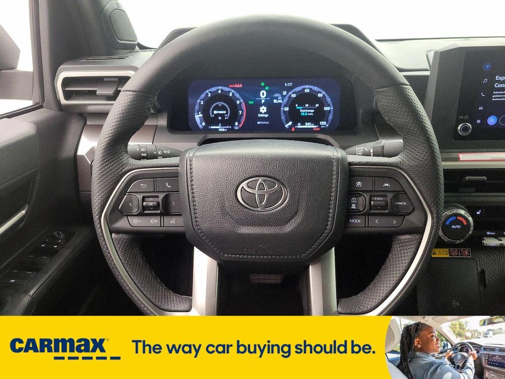 used 2024 Toyota Tacoma car, priced at $47,998