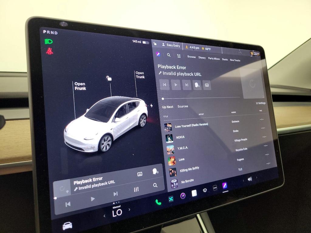 used 2021 Tesla Model Y car, priced at $26,998