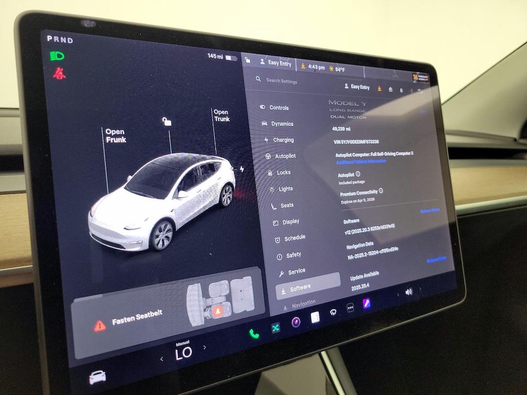 used 2021 Tesla Model Y car, priced at $26,998
