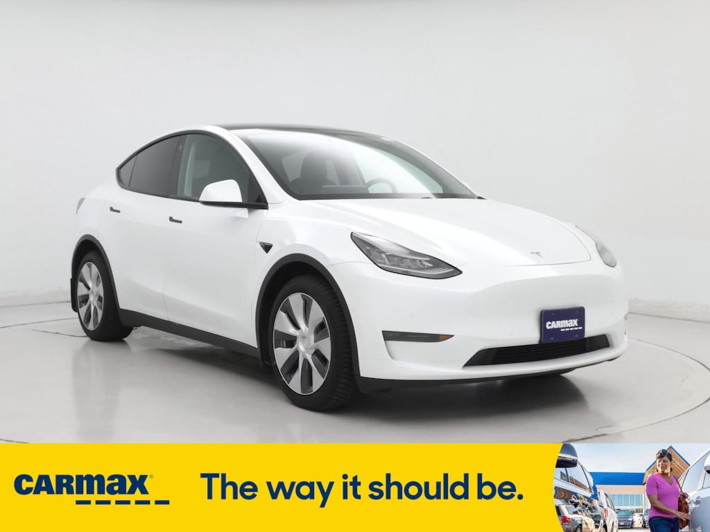 used 2021 Tesla Model Y car, priced at $26,998