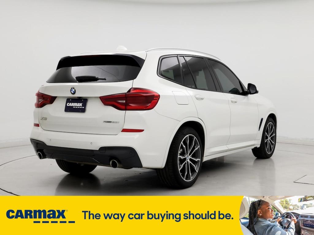 used 2019 BMW X3 car, priced at $25,998